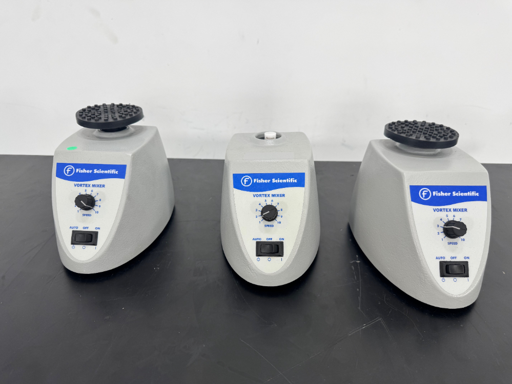 Image of Fisher Scientific Vortex Mixer Model 945404 – Variable Speed, Qty 3
